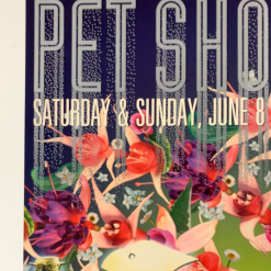 Pet Shop Boys - 2002 Frank Wiedemann Poster The Warfield Theatre San Fran 1st Gig Posters