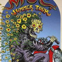 Gig Posters Moe. - 2005 Emek Poster Summer Tour
