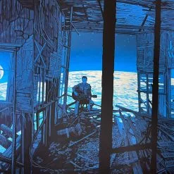 Jack White - 2022 Daniel Danger Poster Boston, MA Gig Posters