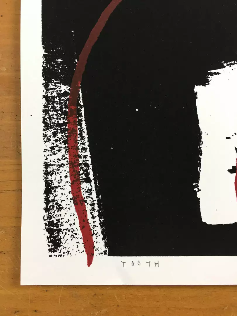 Vandermark 5 - 2004 Casey Burns Poster Carrboro, NC Go Gig Posters 7 Vandermark 5 - 2004 Casey Burns Poster Carrboro, NC Go Gig Posters