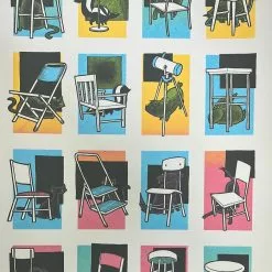 Inktober Uncut Postcard Set #2 - 2021 Jay Ryan Poster Art Print Art Prints