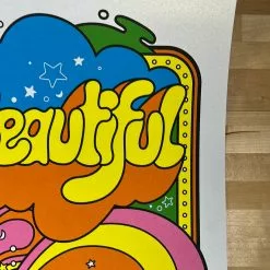 Life Is Beautiful Festival - 2021 Ames Brothers Poster Pearl Metallic Gig Posters 11 Life Is Beautiful Festival - 2021 Ames Brothers Poster Pearl Metallic Gig Posters