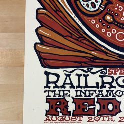 Yonder Mountain String Band - 2011 Jeff Wood Poster Red Rocks Morrison, CO 13 Yonder Mountain String Band - 2011 Jeff Wood Poster Red Rocks Morrison, CO