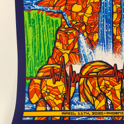 Pearl Jam - 2020 Brad Klausen Poster Phoenix, AZ 1st Ed Gila River Arena Gig Posters 13 Pearl Jam - 2020 Brad Klausen Poster Phoenix, AZ 1st Ed Gila River Arena Gig Posters