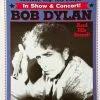 Bob Dylan - 2002 Geoff Gans Poster Quebec City, Canada Gig Posters