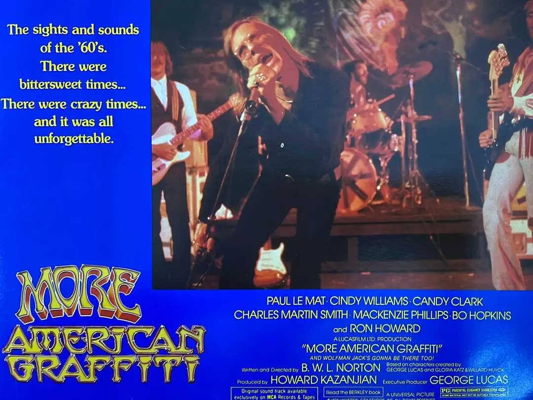 Sold Out Posters More American Graffiti - 1979 Original Lobby Card Poster Movie Cinema 4 3 Sold Out Posters More American Graffiti - 1979 Original Lobby Card Poster Movie Cinema 4