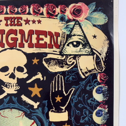 The Hangmen - 2004 Darren Grealish Poster European Tour