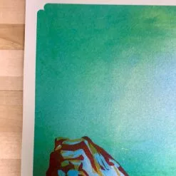 Phish - 2009 Wes Winship 7/31 Poster Morrison, CO Red Rocks Colorado