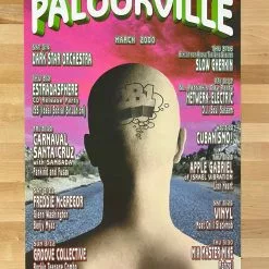 The Artworks MHP 88 March - 2000 Poster Palookaville Santa Cruz, CA 1st 5 The Artworks MHP 88 March - 2000 Poster Palookaville Santa Cruz, CA 1st