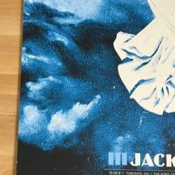 Jack White - 2012 The Silent Giants Toronto, ON, Canada N1 Gig Posters