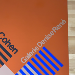 Elaine Lustig Cohen - 1976 Denise Rene Art Print Poster Original Vintage Art Prints