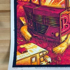Gig Posters Billy Strings - 2021 Dave Kloc Poster Detroit, MI 11/20 The Fillmore 1st 13 Gig Posters Billy Strings - 2021 Dave Kloc Poster Detroit, MI 11/20 The Fillmore 1st