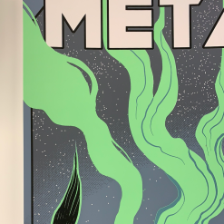 Gig Posters Metallica - 2019 Miss Monster Poster Warsaw, Poland 10 Gig Posters Metallica - 2019 Miss Monster Poster Warsaw, Poland