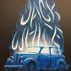 Jack White - 2018 DKNG Poster San Francisco, CA Bill Graham Civic Night 1