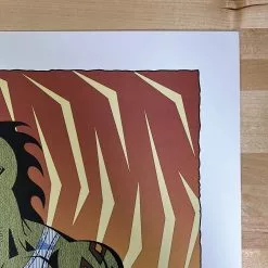 Bonnaroo - 2008 Justin Hampton Poster Manchester, TN Pearl Jam Gig Posters 11 Bonnaroo - 2008 Justin Hampton Poster Manchester, TN Pearl Jam Gig Posters