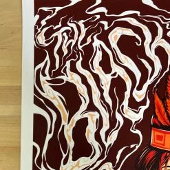 The Black Crowes - 2008 Ken Taylor Poster Birmingham, AL Gig Posters 10 The Black Crowes - 2008 Ken Taylor Poster Birmingham, AL Gig Posters