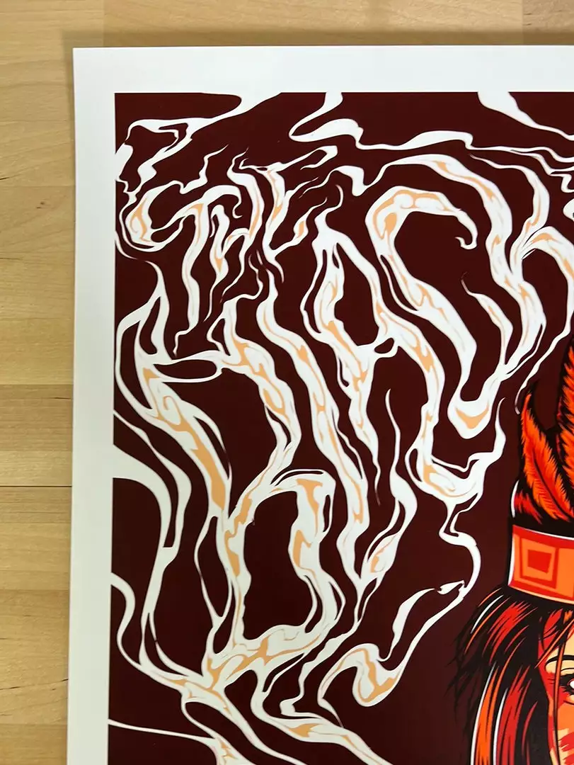 The Black Crowes - 2008 Ken Taylor Poster Birmingham, AL Gig Posters 5 The Black Crowes - 2008 Ken Taylor Poster Birmingham, AL Gig Posters