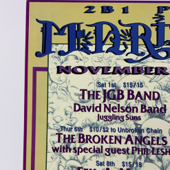 Lamb MHP 40 November - 1997 Poster Maritime Hall San Fran 1st Gig Posters