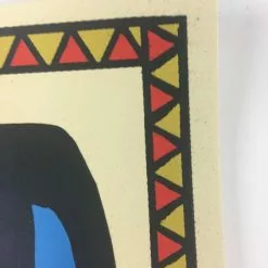 Ian Williams Gig Posters Eddie Vedder - 2018 Ian Wlliams Poster Sao Paulo, BR Citibank Hall