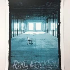 Gig Posters Roky Erickson - 2010 Todd Slater, Kong Poster Houston, TX Continental Club