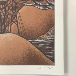 Gig Posters Big Business - 2009 Drew Millward Poster Boise, ID Neurolux