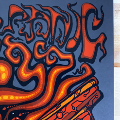 Widespread Panic - 2010 Jeff Wood Poster Red Rocks Morrison, CO Colorado 10 Widespread Panic - 2010 Jeff Wood Poster Red Rocks Morrison, CO Colorado