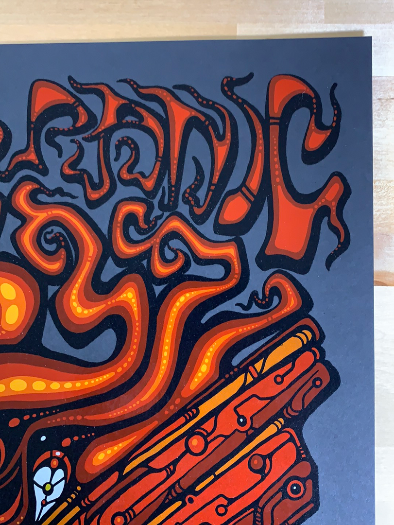 Widespread Panic - 2010 Jeff Wood Poster Red Rocks Morrison, CO Colorado 5 Widespread Panic - 2010 Jeff Wood Poster Red Rocks Morrison, CO Colorado