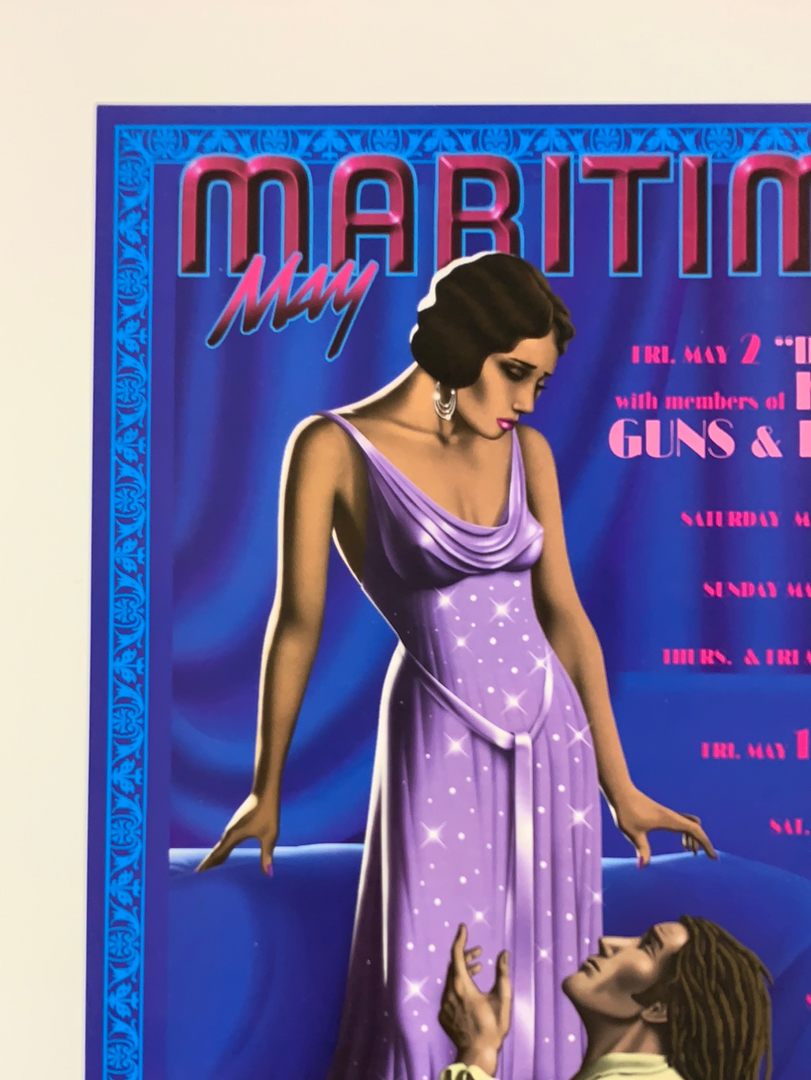 Gig Posters MHP 30 Merle Haggard, Run DMC - 1997 Jim Phillips Poster Maritime Hall San Fran 5 Gig Posters MHP 30 Merle Haggard, Run DMC - 1997 Jim Phillips Poster Maritime Hall San Fran