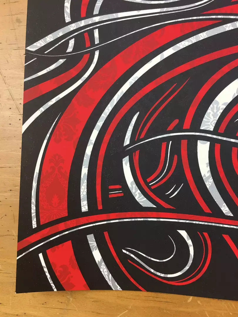 Queens Of The Stone Age - 2017 Todd Slater Poster Detroit, MI Fox Theatre 7 Queens Of The Stone Age - 2017 Todd Slater Poster Detroit, MI Fox Theatre