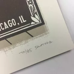 Spektral Quartet & Julia Holter Tour- 2015 Justin Santora Poster