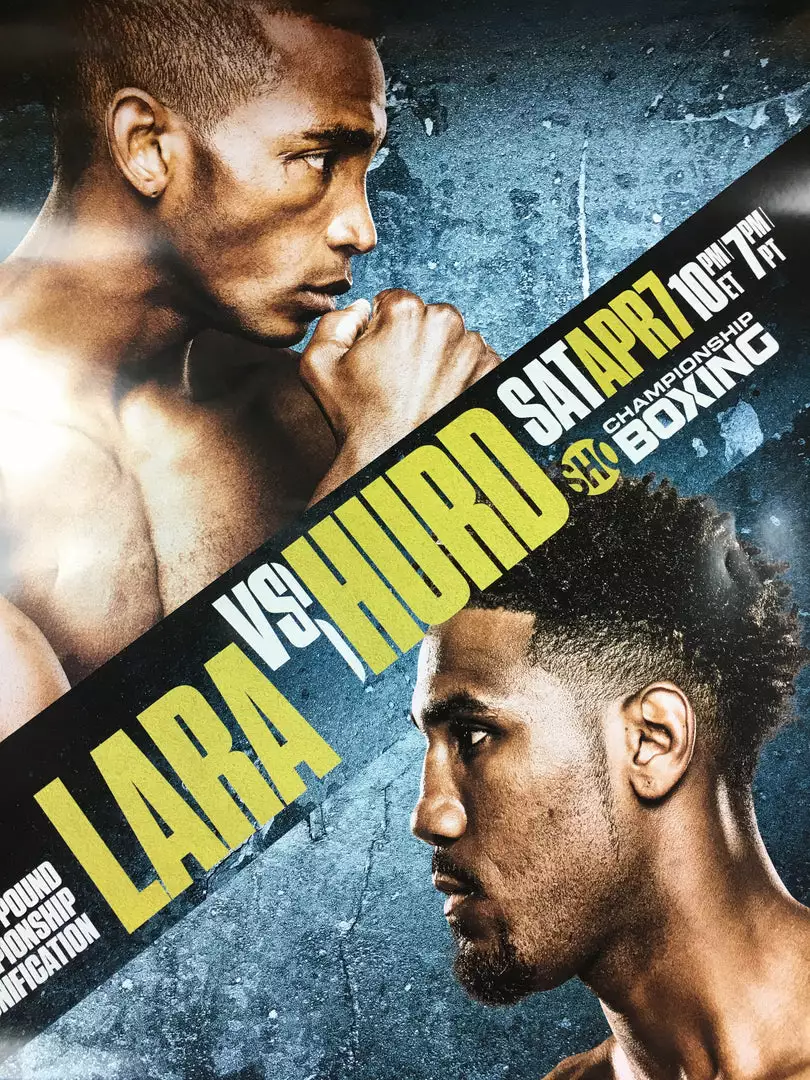 Sold Out Posters Boxing - 2018 Poster Lara Vs Hurd 3 Sold Out Posters Boxing - 2018 Poster Lara Vs Hurd