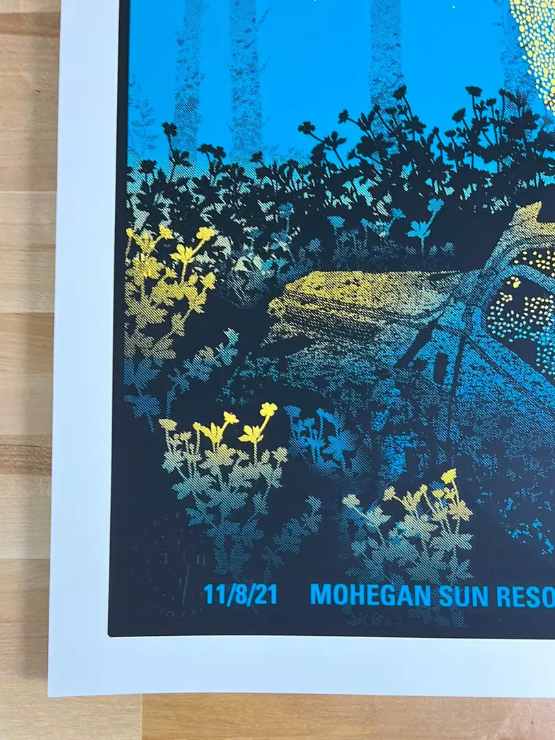 Methane Studios Gig Posters Dave Matthews Band - 2021 Methane Poster Uncasville, CT 11/8 8 Methane Studios Gig Posters Dave Matthews Band - 2021 Methane Poster Uncasville, CT 11/8