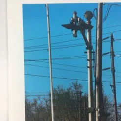 Woody Guthrie My Dusty Road - 2009 Dan MacAdam Crosshair Poster Art Print Gig Posters