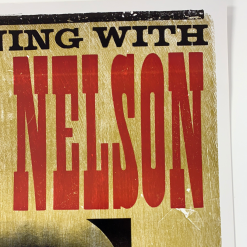 Willie Nelson - 2006 Hatch Show Print 2/12 Poster El Paso, Texas Abraham Chavez 11 Willie Nelson - 2006 Hatch Show Print 2/12 Poster El Paso, Texas Abraham Chavez