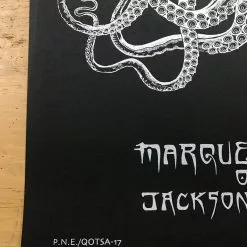 Queens Of The Stone Age - 2003 Emek Poster Jacksonville Marquee 13 Queens Of The Stone Age - 2003 Emek Poster Jacksonville Marquee