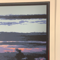 Red Sky In The Morning - 2011 Dan McCarthy Poster Art Print Art Prints