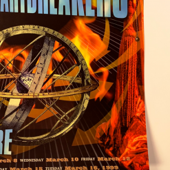 Tom Petty - 1999 Rex Ray Poster Fillmore San Fran 1st BGF 367