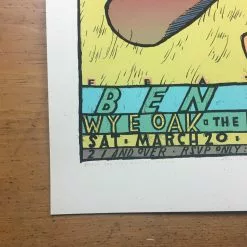 Gig Posters Stereogum Range Life - 2010 Jay Ryan Poster Austin, TX The Parish