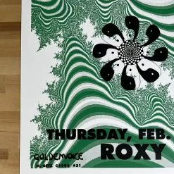Gig Posters Guttermouth - 1995 Matt Getz Poster Hollywood, CA The Roxy