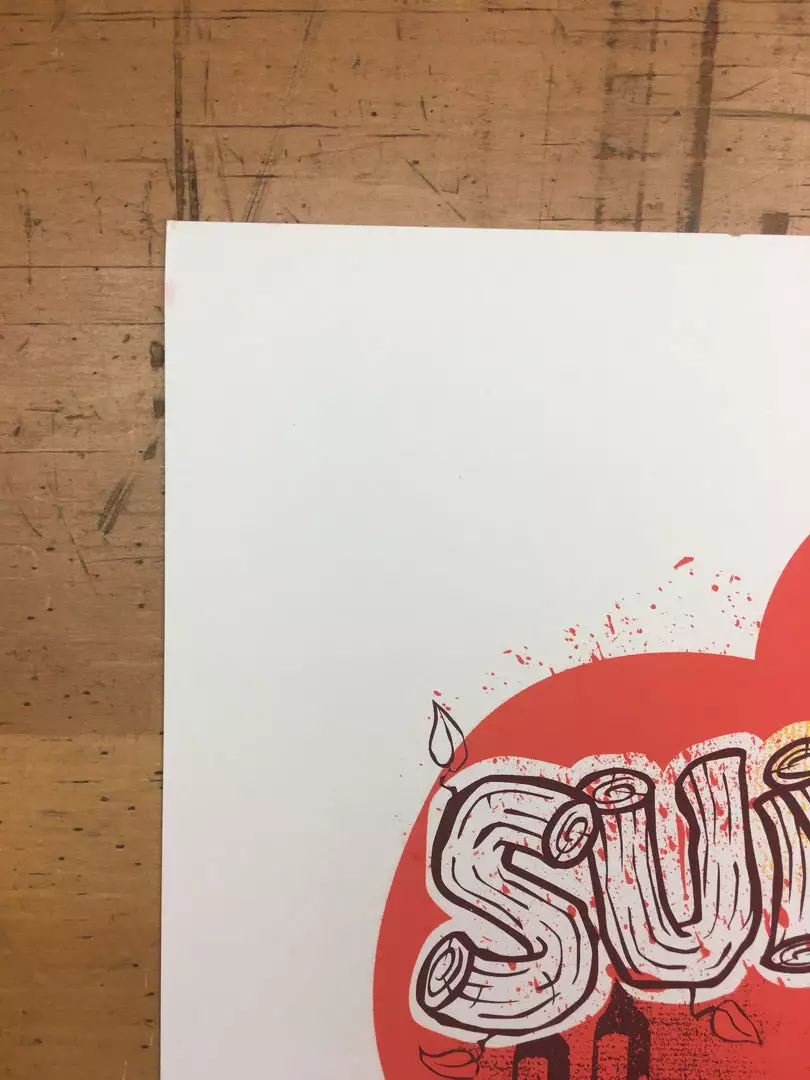 Moe. - 2006 Methane Studios Poster Chillicothe, IL Three Sisters Park Summer Cam 6 Moe. - 2006 Methane Studios Poster Chillicothe, IL Three Sisters Park Summer Cam