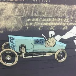 Flatstock 20 - 2009 Jay Ryan Poster Austin, TX Austin Convention Center Gig Posters