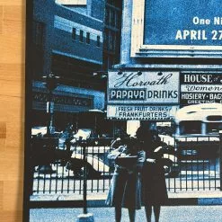 Jack White - 2012 Rob Jones Poster New York City Webster Hall Gig Posters