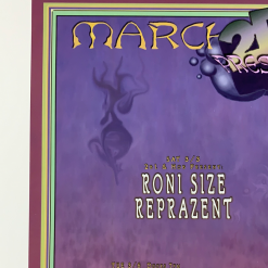 Lee Conklin MHP 116 Dropkick Murphys - 2001 Poster Maritime Hall San Fran 1st