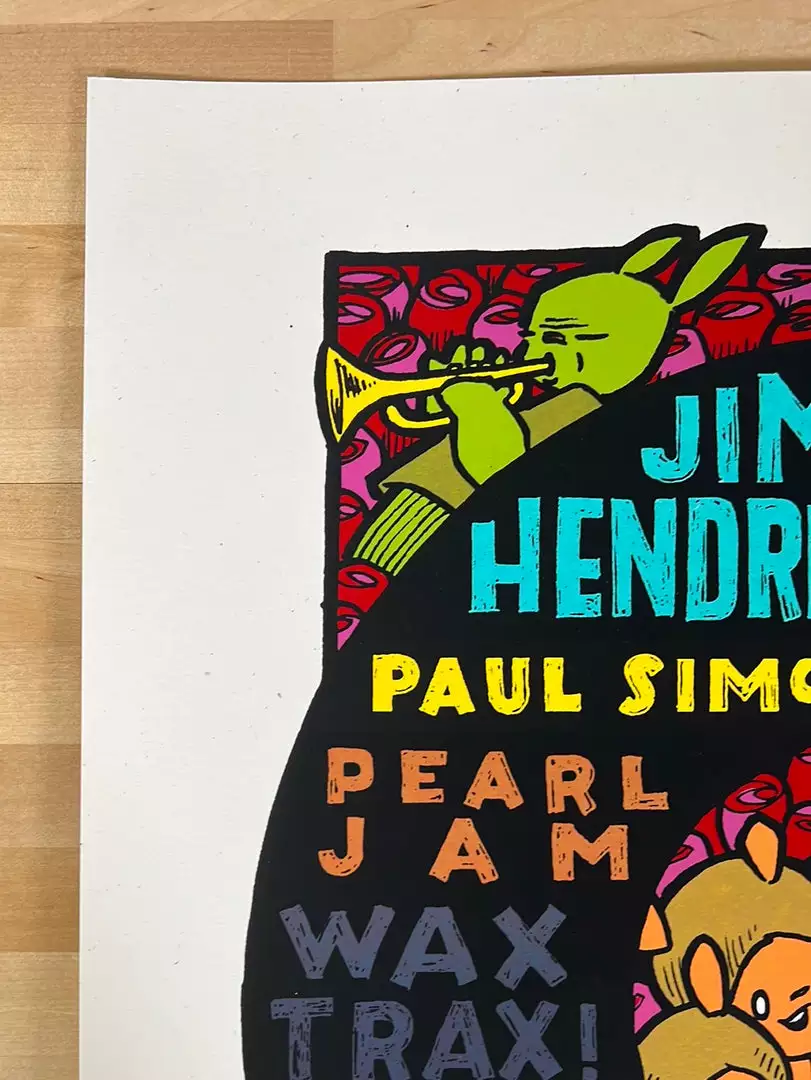 Art Prints The Coda Collection - 2021 Jay Ryan Poster Pearl Jam, Billy Strings, Hendrix 5 Art Prints The Coda Collection - 2021 Jay Ryan Poster Pearl Jam, Billy Strings, Hendrix