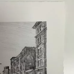 Wythe Ave - 2021 David Welker Poster, Art Print Art Prints