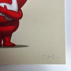 Art Prints Lucy I - 2020 Mike Mitchell Poster Print Mikeland Devil Duck AP 12 Art Prints Lucy I - 2020 Mike Mitchell Poster Print Mikeland Devil Duck AP