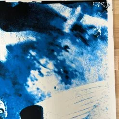 Jack White - 2012 The Silent Giants Poster Portland, OR AP Gig Posters