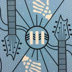 Jack White - 2018 Matthew Jacobson Poster Las Vegas, NV 4 Of Hearts The Chelsea Gig Posters