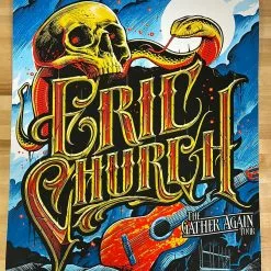 Eric Church - 2022 Maxx242 Poster Green Bay, WI 3/19 Gig Posters
