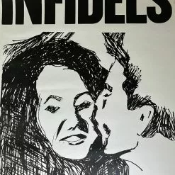 Sold Out Posters Gig Posters Bob Dylan - 1983 Promo Poster Original Vintage Infidels